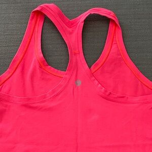 lululemon athletica Women's Neon Pink tank